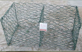 Hot-dipped Galvanized Gabion Box