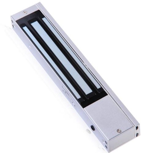 Aluminum 280kg Single Door Electromagnetic Lock 250mm*480mm*27mm
