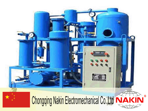 Turbine Oil Purifier