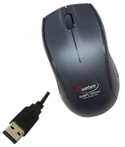 Quantum Computer Mouse With Wire