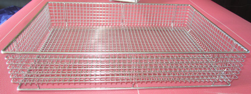 Cleaning Wire Net Baskets