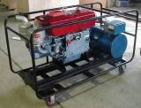 Single Phase Diesel Generating Set, Packaging Type : blue red