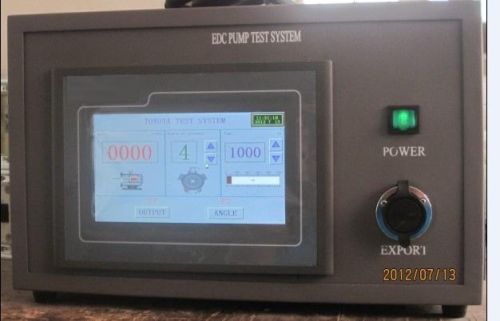 Denso Ve Pump Tester, Power : Electronic