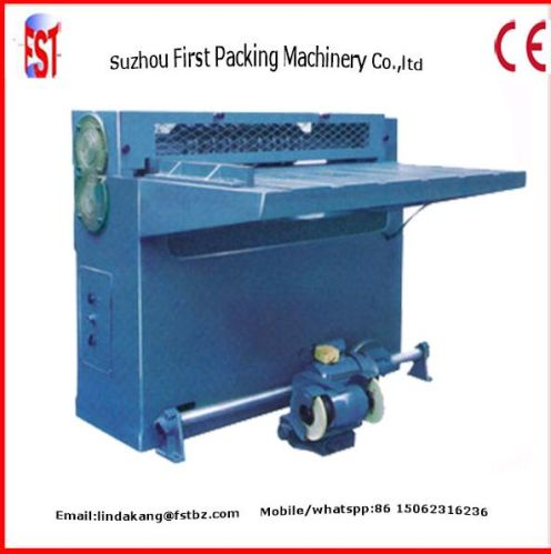 Metal Sheet Cutter Gang Slitters Machine, Packaging Type : Silver