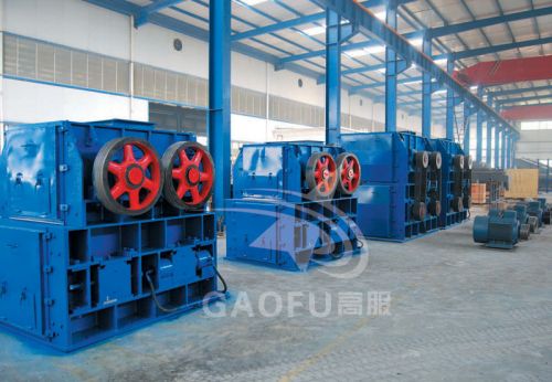 Carbon steel Coal Roll Crusher, Power : 180kw