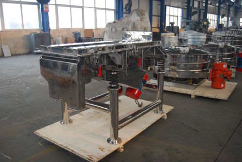 SUS304 stainless steel New Design Food Linear Vibrating Sieve