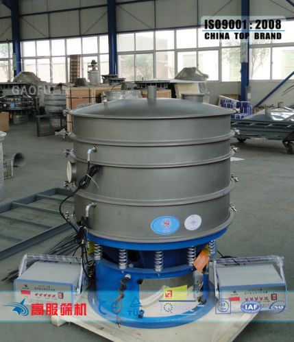 Rotary Ultrasonic Vibration Screen For Pigment Powder