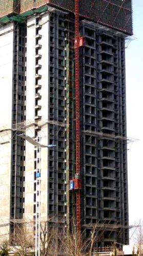 Construction Elevator Hoists