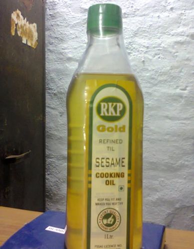 Sesame oil, Moisture : 12%