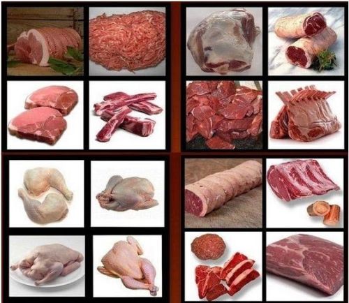 Frozen chicken, Packaging Type : Vacuum-sealed