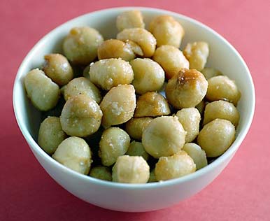 Macadamia nuts