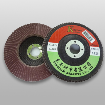 Af-a/o Flap Disc ( Glass Fiber Backing)