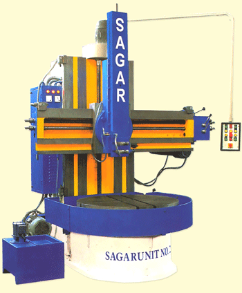 Vertical Turning Lathes