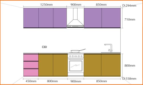 Aluminium Kitchen Cabinet 002