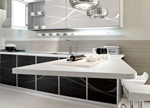 Aluminium Modular Kitchen, Packaging Type : PCWhite