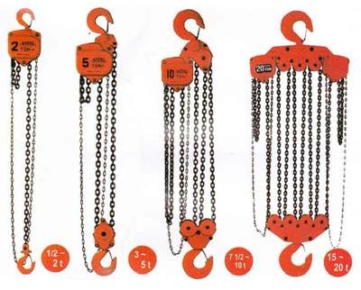 Manual Chain Hoist