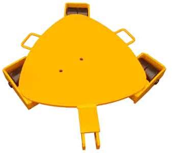 Transport Trolley Applied On Moving and Handling Works