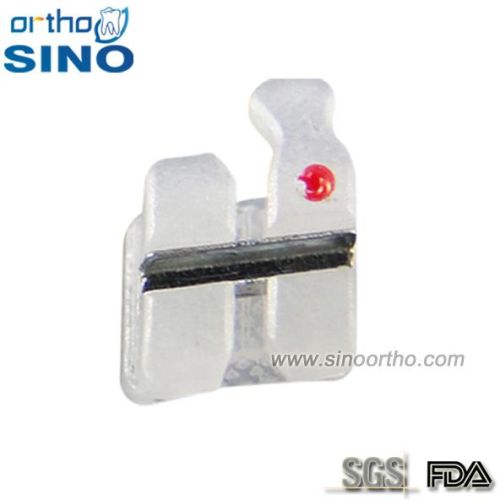 Orthodontic Clear Ceramic Brackets