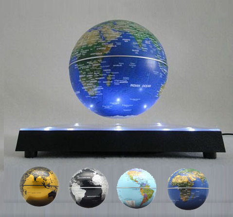 Electromagnetic Levitating Magnetic Floating World Desktop Desk Top Table Globe