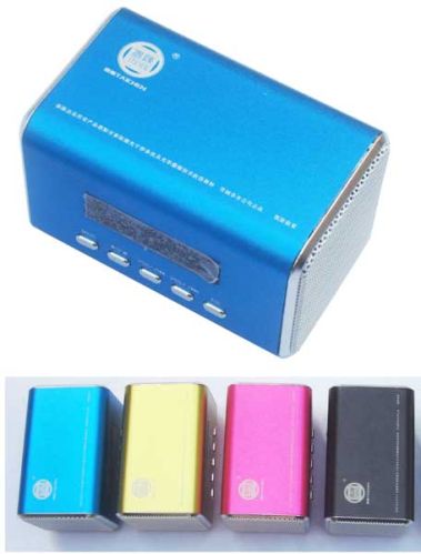 Mini Digital and Mp3 Speaker For Ipod, Mp3, Mid Player
