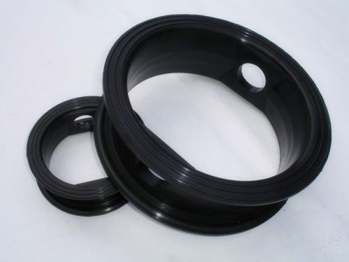 Black Butterfly Valve EPDM Seals