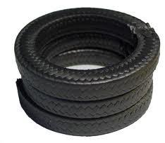 Black Square PTFE Graphite Braided Packing