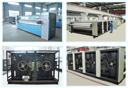 Tp Series Roller Ironing Machine