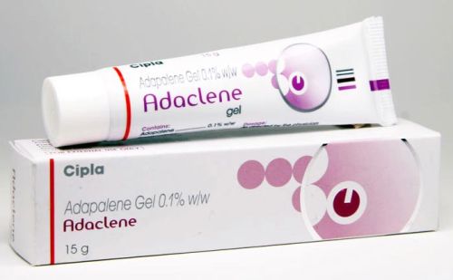 Adaclene Gel, Color : White