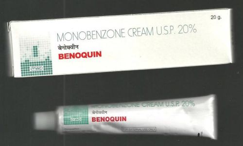 Benoquin Cream, For External Use