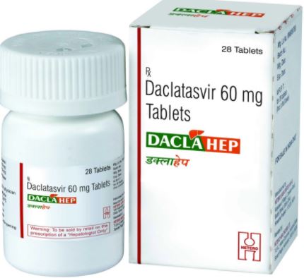 Daclahep Tablets