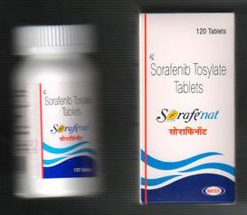 Sorafenat Tablets