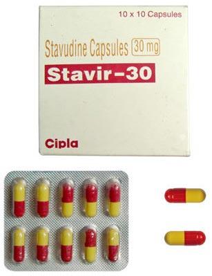 Cipla Stavir-30 Capsules