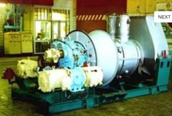 Gas Turbine Engine Model No : Ugt 2500
