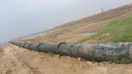 Uhmwpe Dredge Pipe, Packaging Type : Black/White/Red