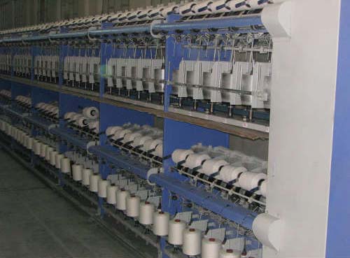 Two For One Twisting Machine