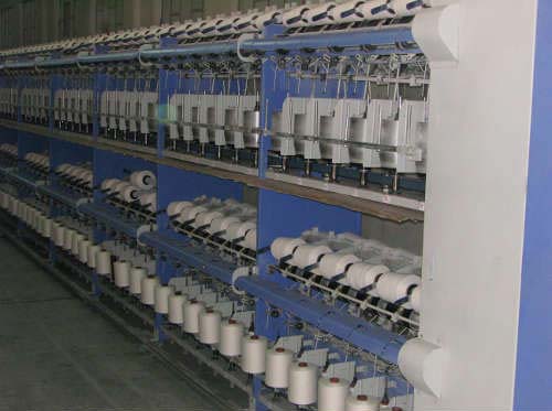 Two For One Yarn Twisting Machine