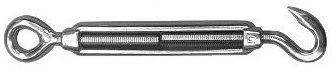 Stainless Steel European Turnbuckle Hook,Eye