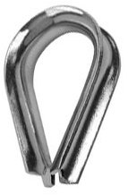 Stainless Steel European Type Wire Rope Thimble