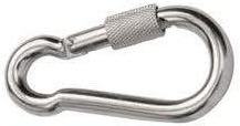 Stainless Steel Snap Hook With Screw