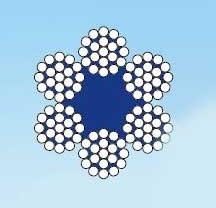 Stainless Steel Wire Rope (6x19 + FC)