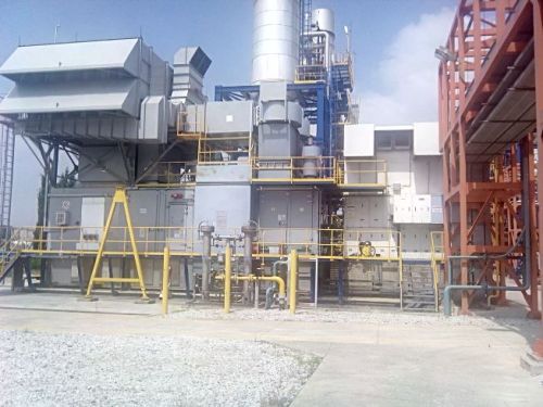 50 31 MW GE Gas Turbine Generator