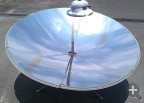 Parabolic Solar Cooker, Power : 2200w, Packaging Type : silver