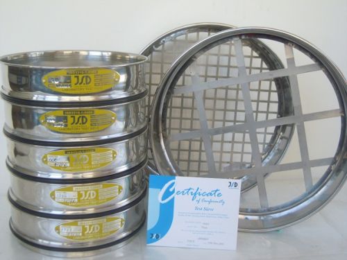 Stainless steel Test Sieves