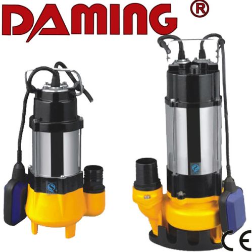 Stainless Steel Submersible Sewage Pump, Packaging Type : yellow