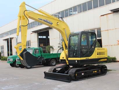 Steel Crawler Excavator, Brand Name : xiniu brand