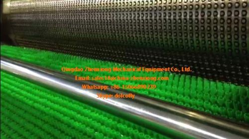 Plastic Grass Mat Making Machine