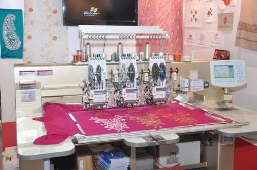 Embroidery Machines Platinum