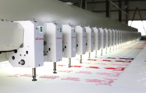 Tai Sang 31 Heads Chenille Machine