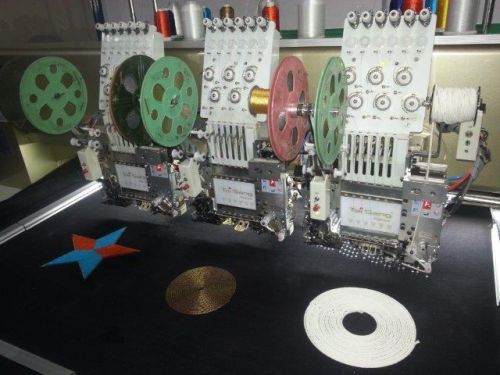 Tai Sang Embroidery Machine Platinum Model