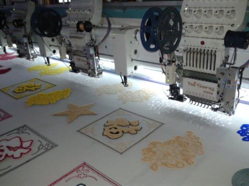 Tai Sang Embroidery Machine Vista Model 904+04